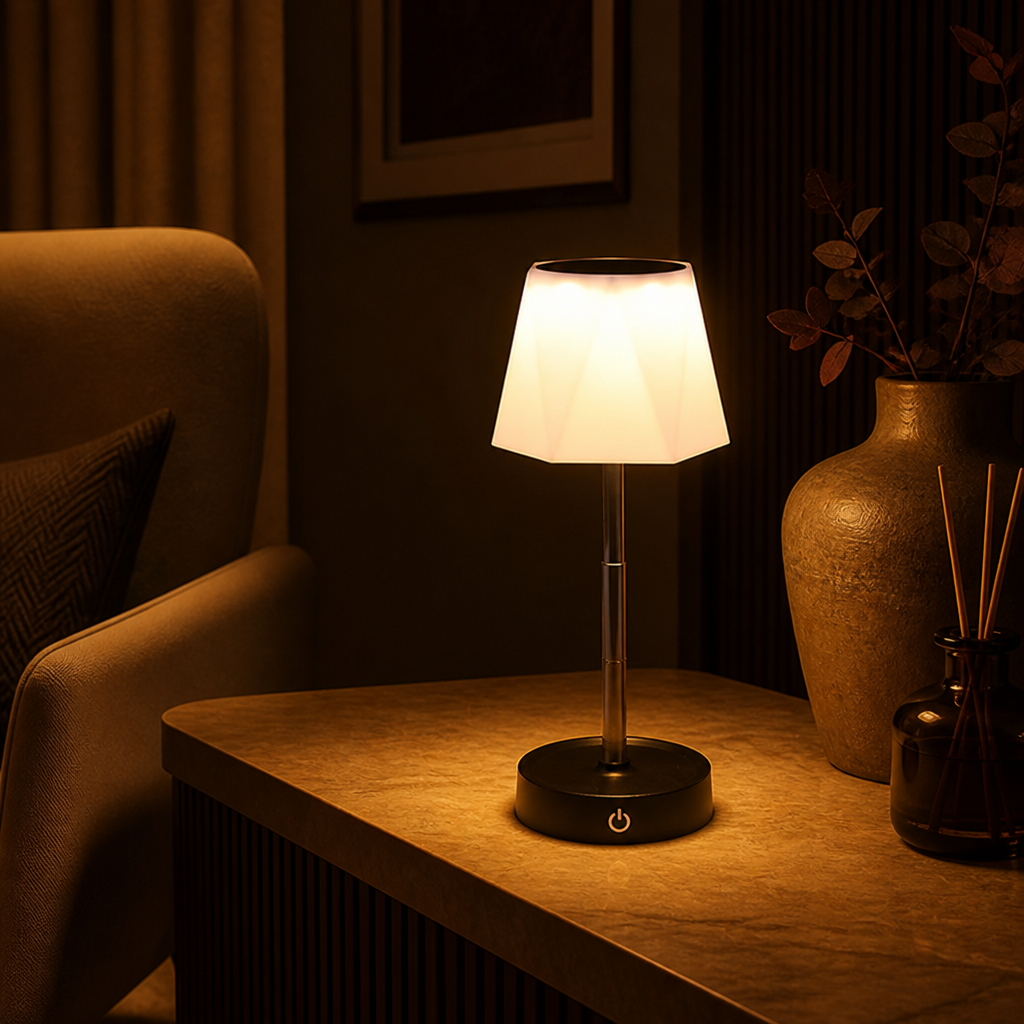 Minimalist LED Touch Night Light
