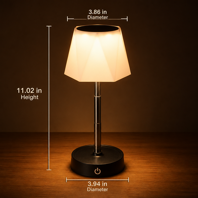 Minimalist LED Touch Night Light