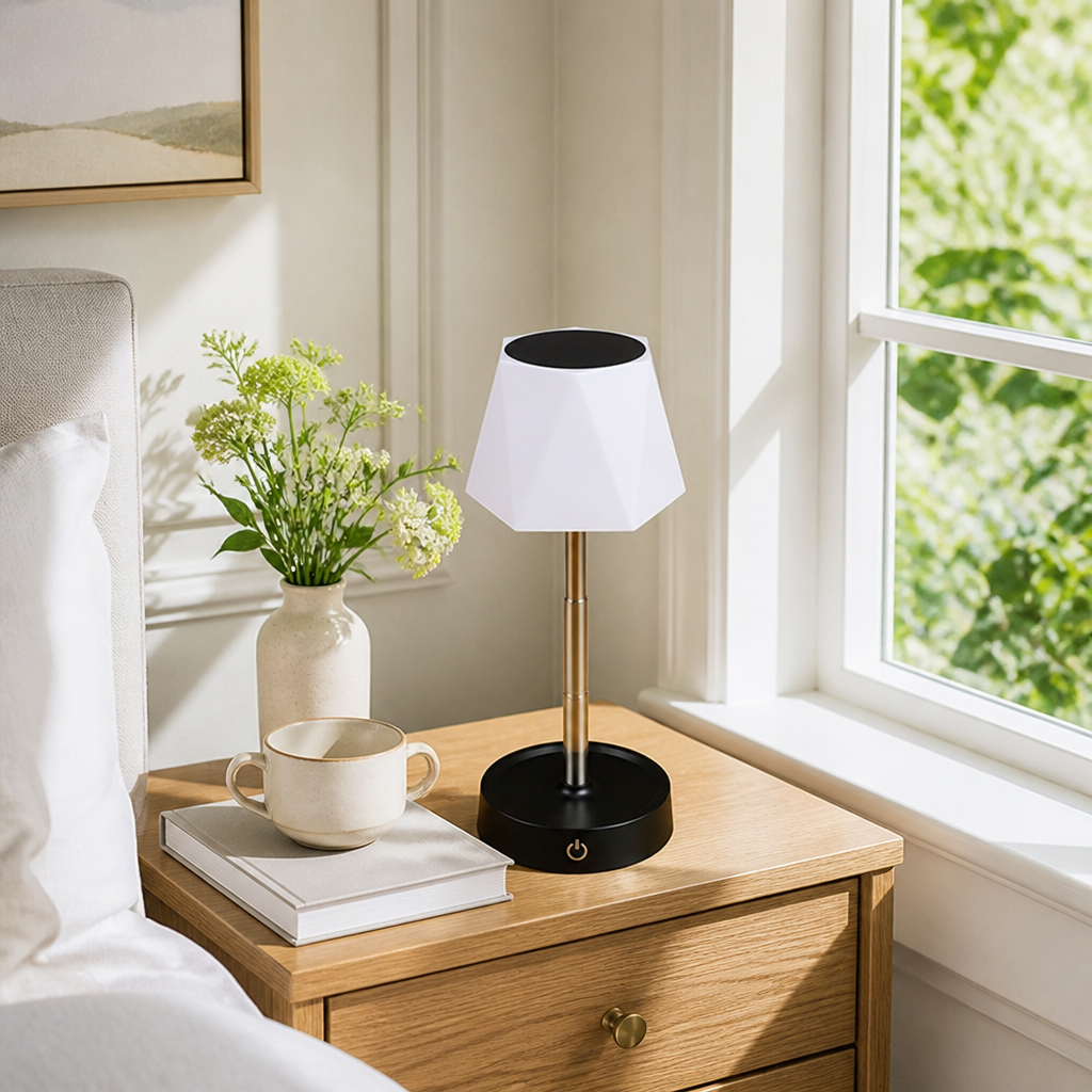 Minimalist LED Touch Night Light