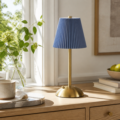 Minimalist LED Touch Table Lamp