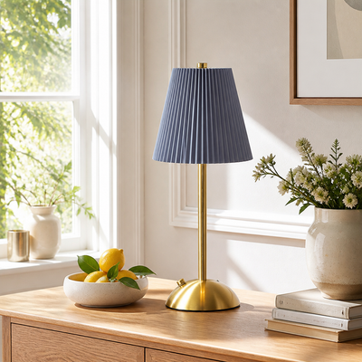 Minimalist LED Touch Table Lamp