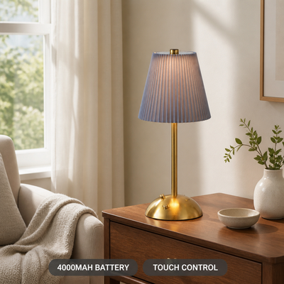 Minimalist LED Touch Table Lamp