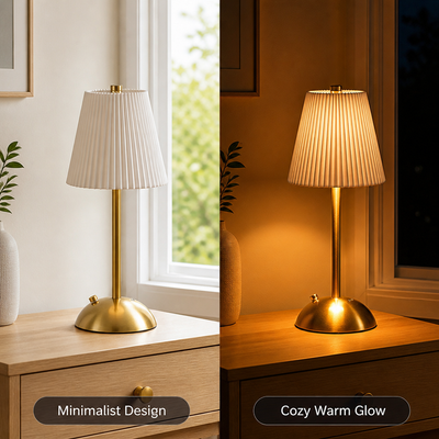 Minimalist LED Touch Table Lamp