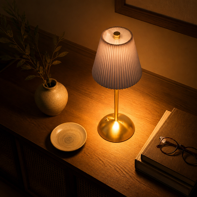 Minimalist LED Touch Table Lamp