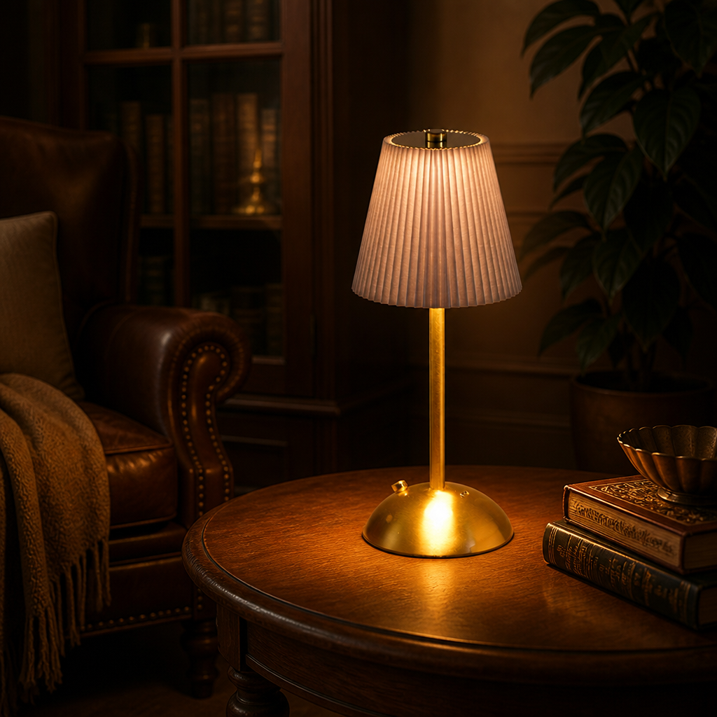 Minimalist LED Touch Table Lamp