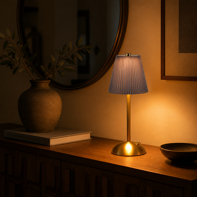 Minimalist LED Touch Table Lamp