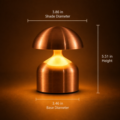 Minimalist LED Touch Table Lamp