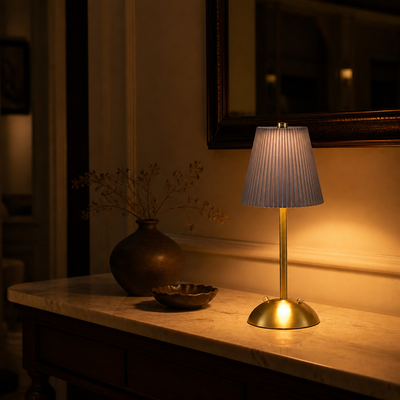 Minimalist LED Touch Table Lamp