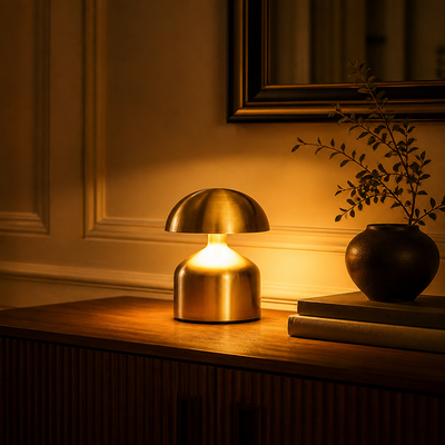 Minimalist LED Touch Table Lamp