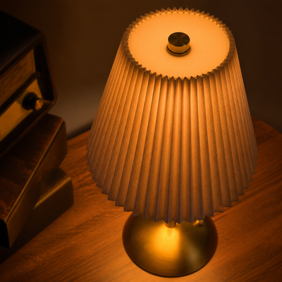 Minimalist LED Touch Table Lamp