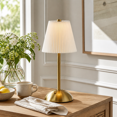 Minimalist LED Touch Table Lamp