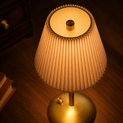 Minimalist LED Touch Table Lamp