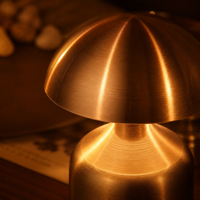 Minimalist LED Touch Table Lamp