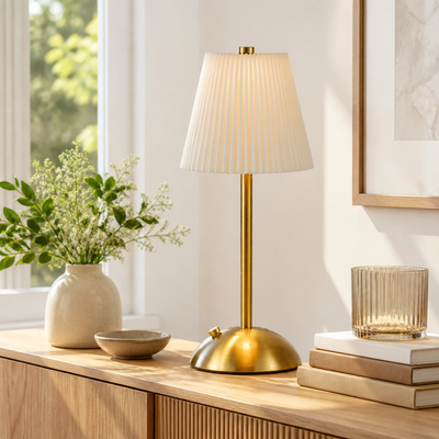 Minimalist LED Touch Table Lamp