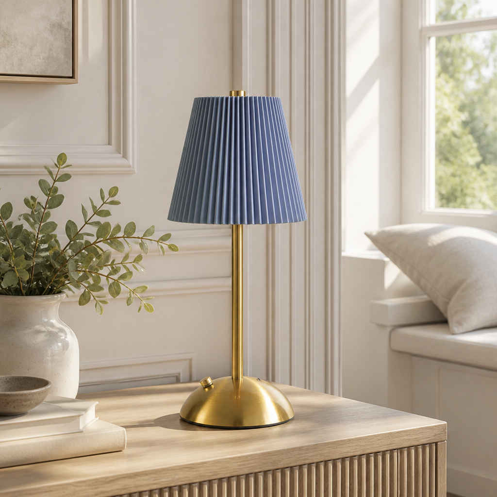 Minimalist LED Touch Table Lamp