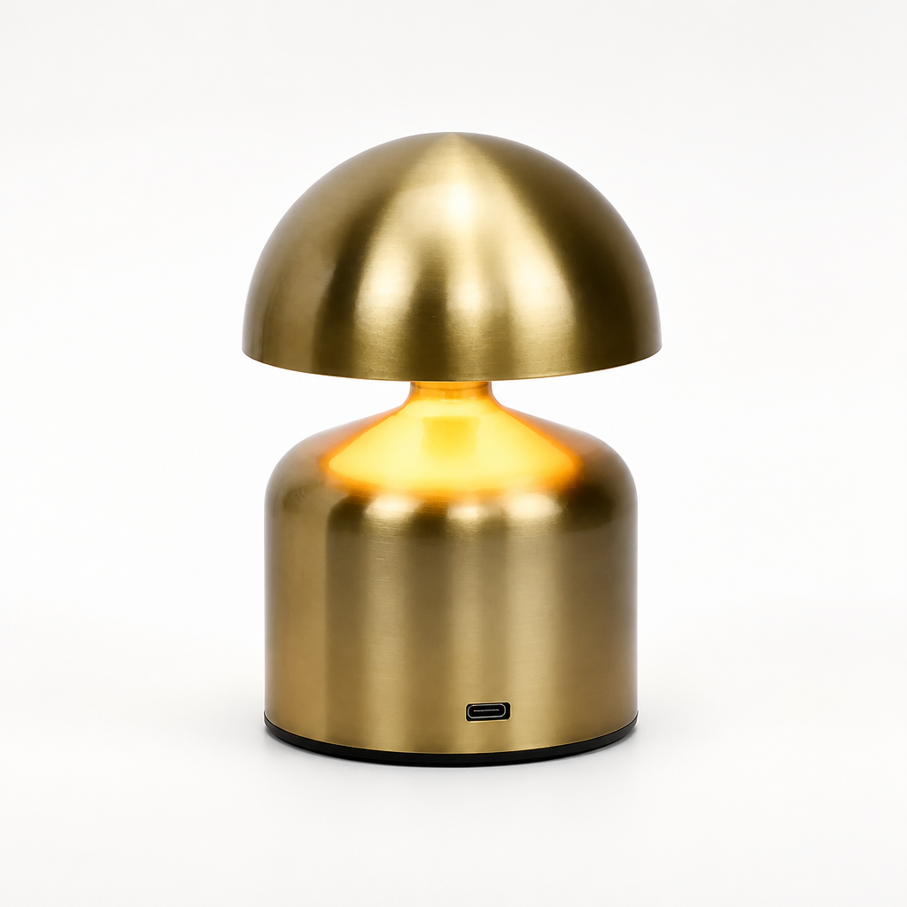 Minimalist LED Touch Table Lamp