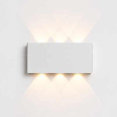 Minimalist LED Touch Wall Sconce