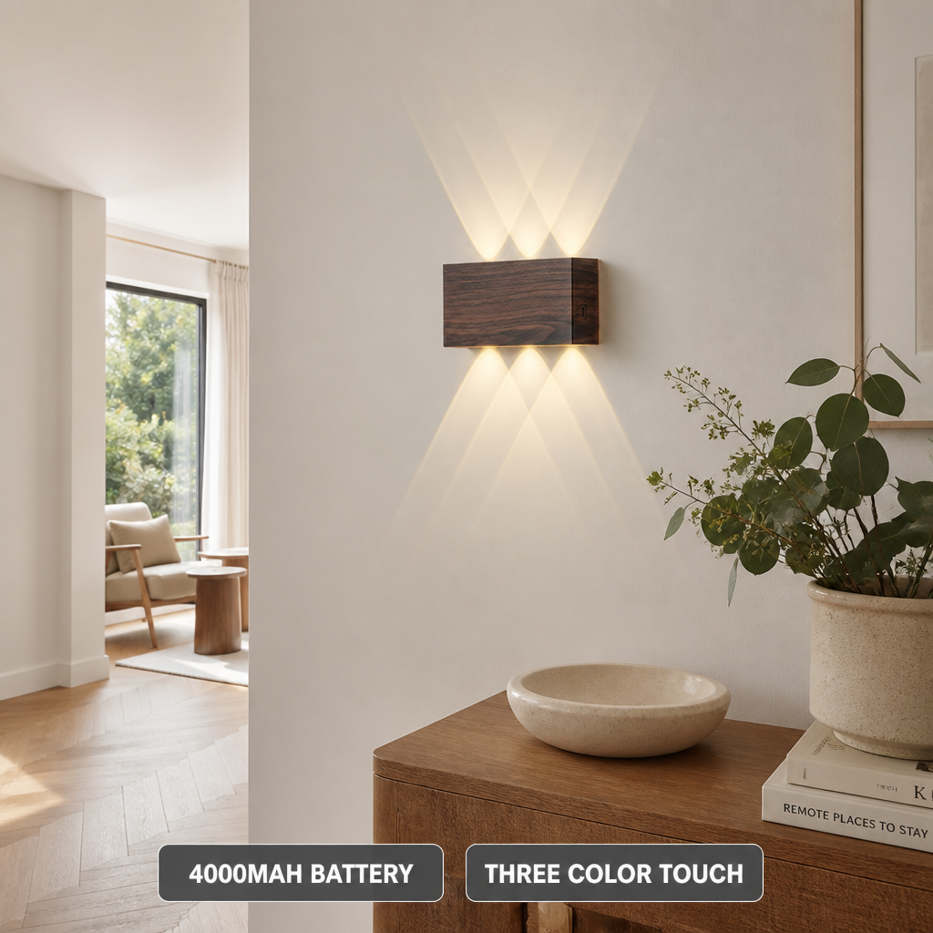 Minimalist LED Touch Wall Sconce