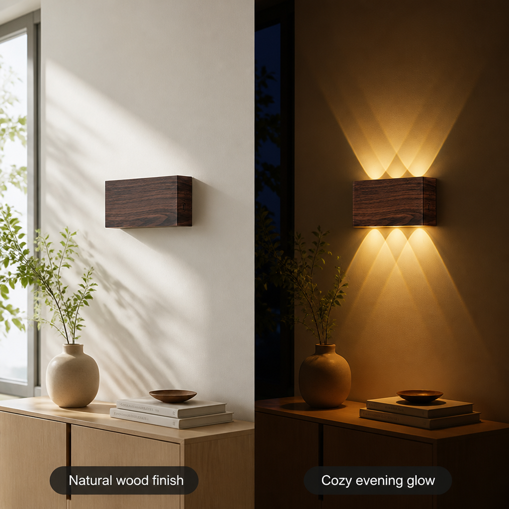 Minimalist LED Touch Wall Sconce