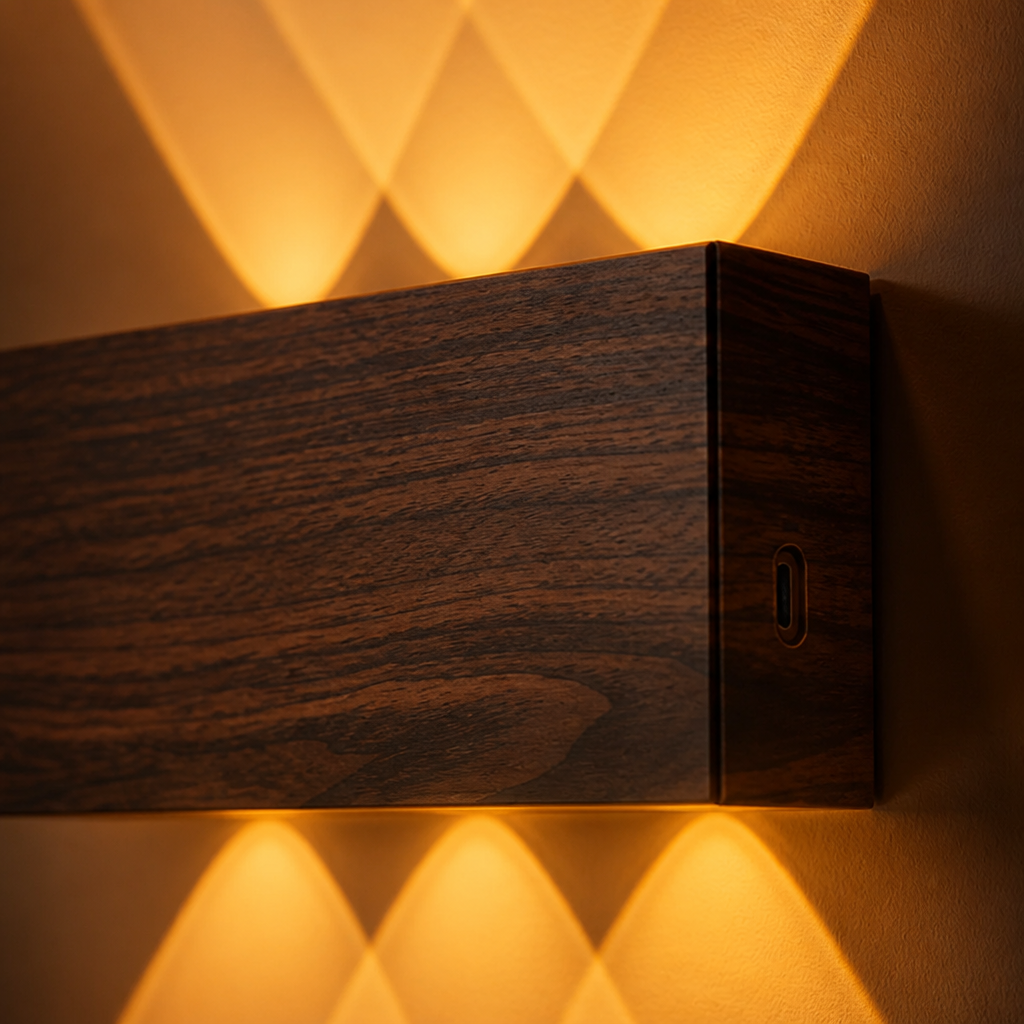 Minimalist LED Touch Wall Sconce