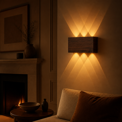 Minimalist LED Touch Wall Sconce