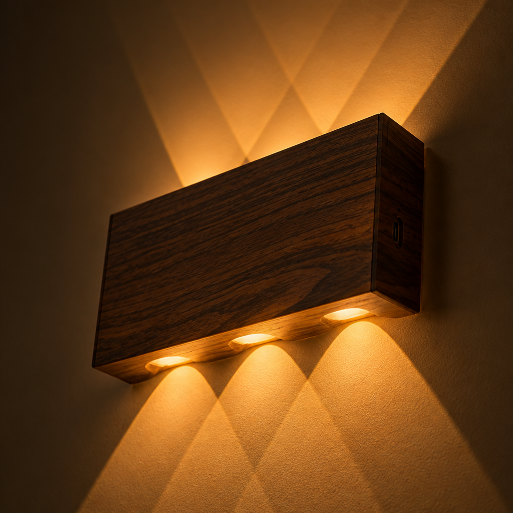 Minimalist LED Touch Wall Sconce
