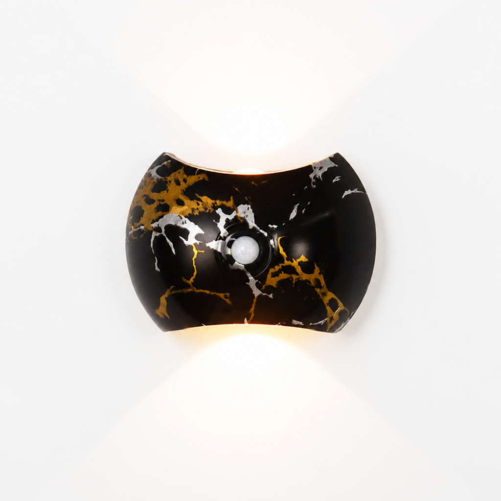Minimalist Marble LED Magnetic Mount Wall Sconce
