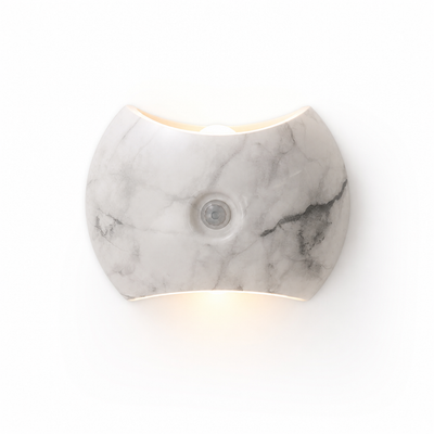 Minimalist Marble LED Magnetic Mount Wall Sconce