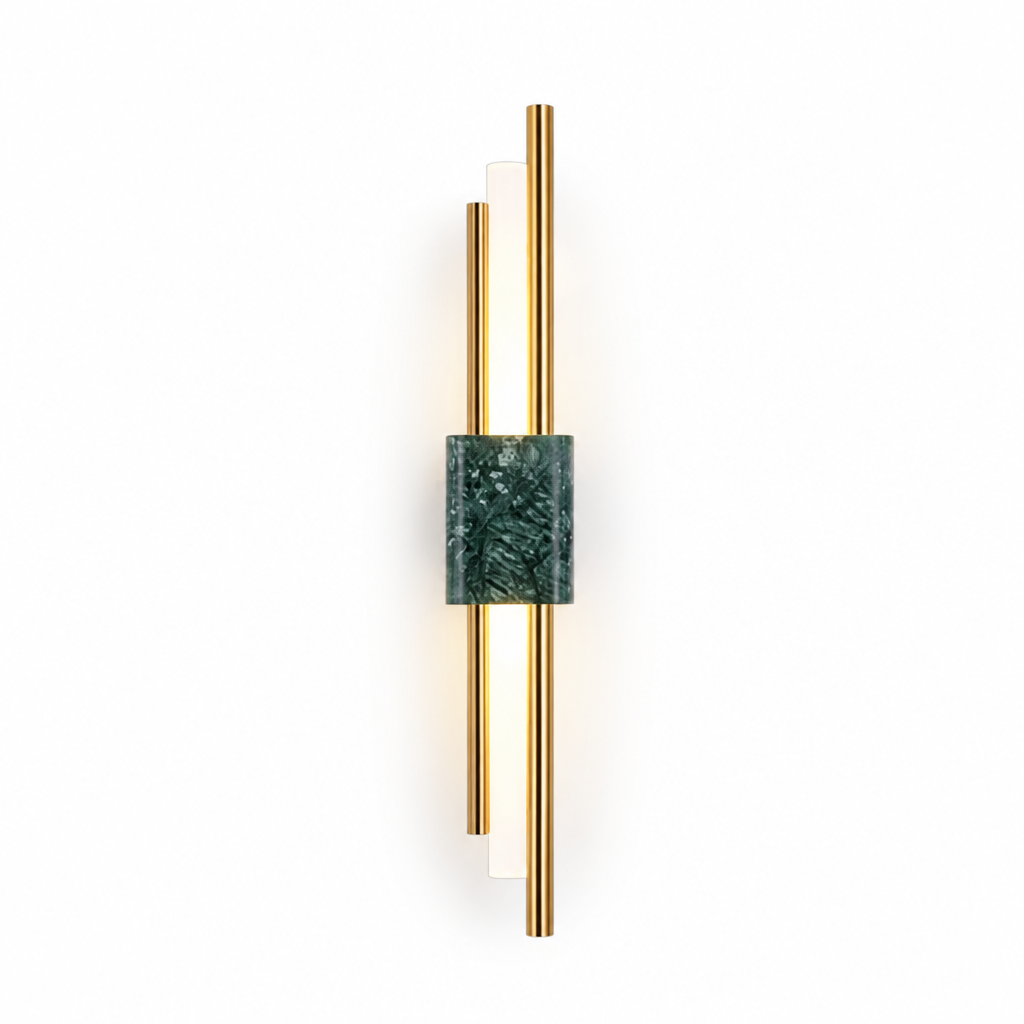 Minimalist Marble LED Wall Sconce