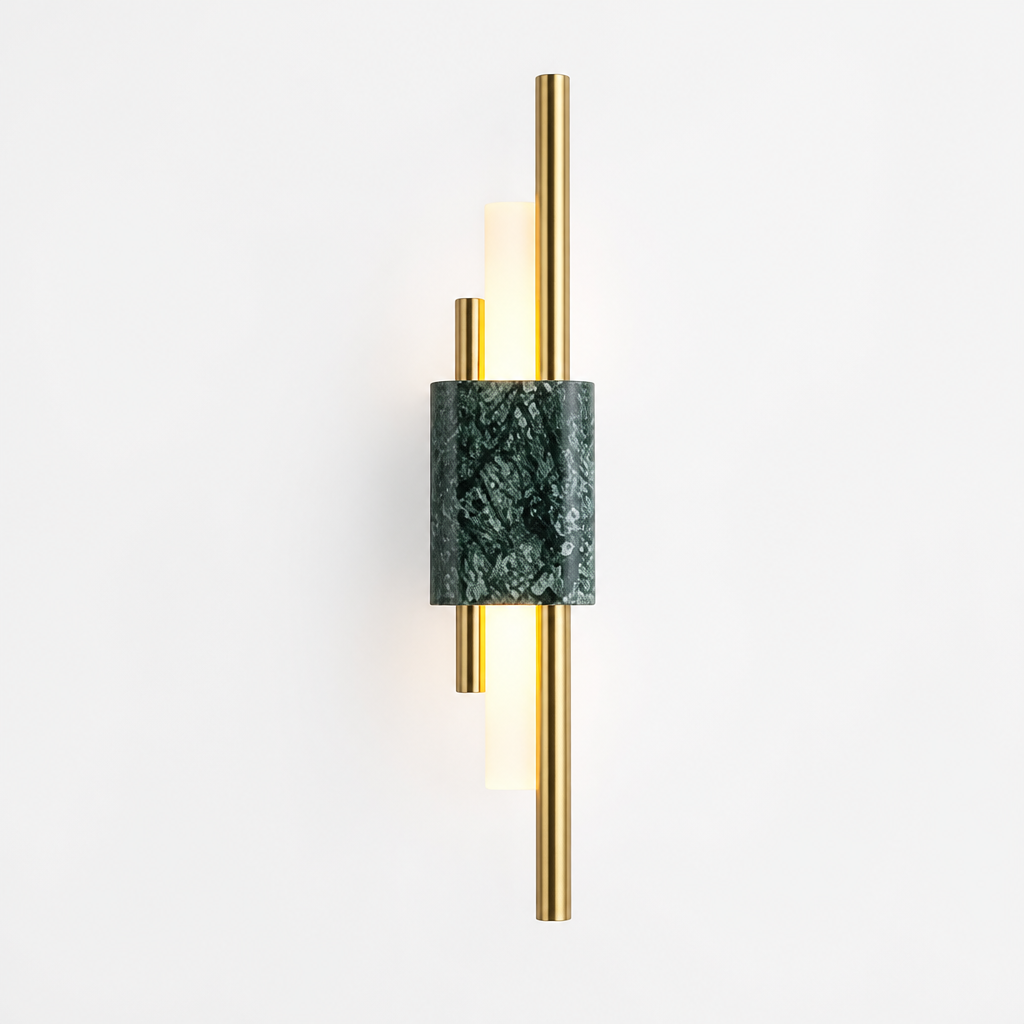 Minimalist Marble LED Wall Sconce
