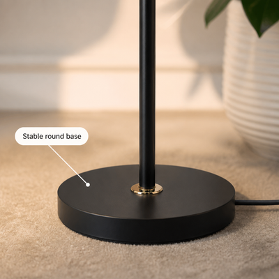 Minimalist Metal Adjustable Arm Floor Lamp