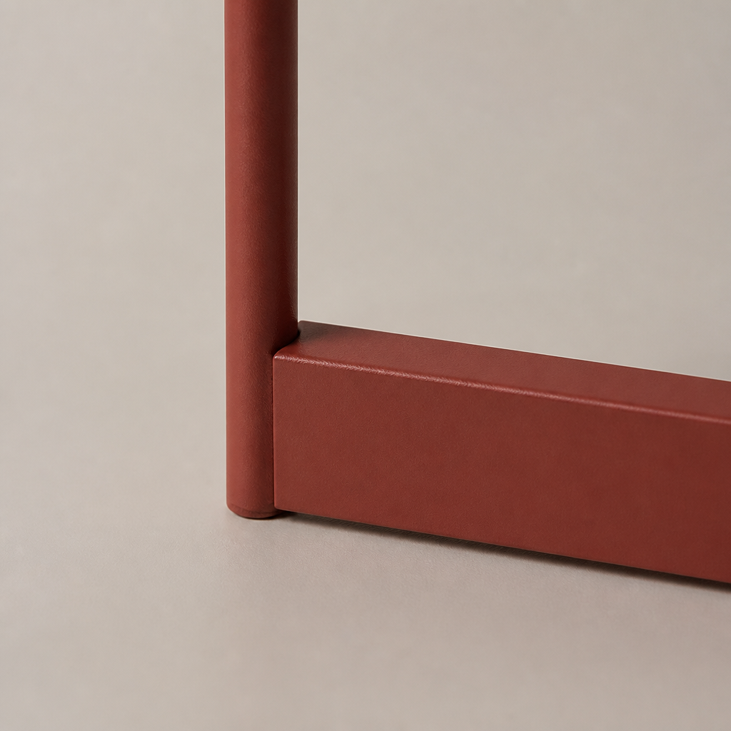 Minimalist Metal & Fabric LED Floor Lamp