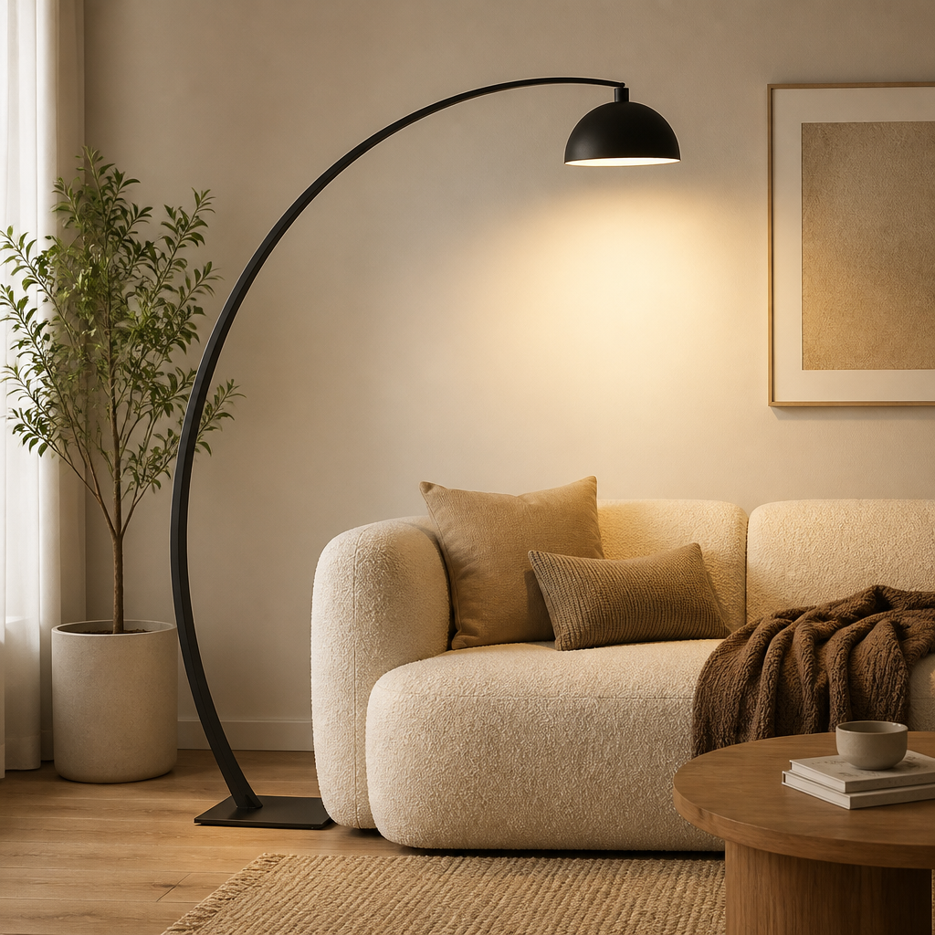 Minimalist Metal Floor Lamp