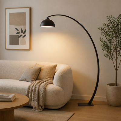 Minimalist Metal Floor Lamp