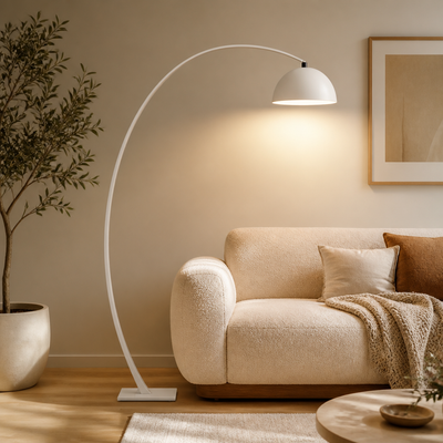 Minimalist Metal Floor Lamp