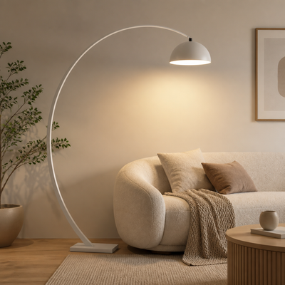 Minimalist Metal Floor Lamp