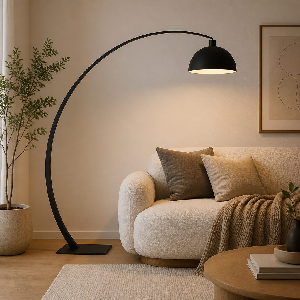 Minimalist Metal Floor Lamp