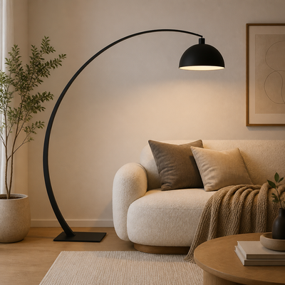 Minimalist Metal Floor Lamp