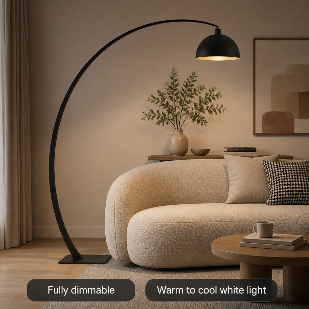 Minimalist Metal Floor Lamp
