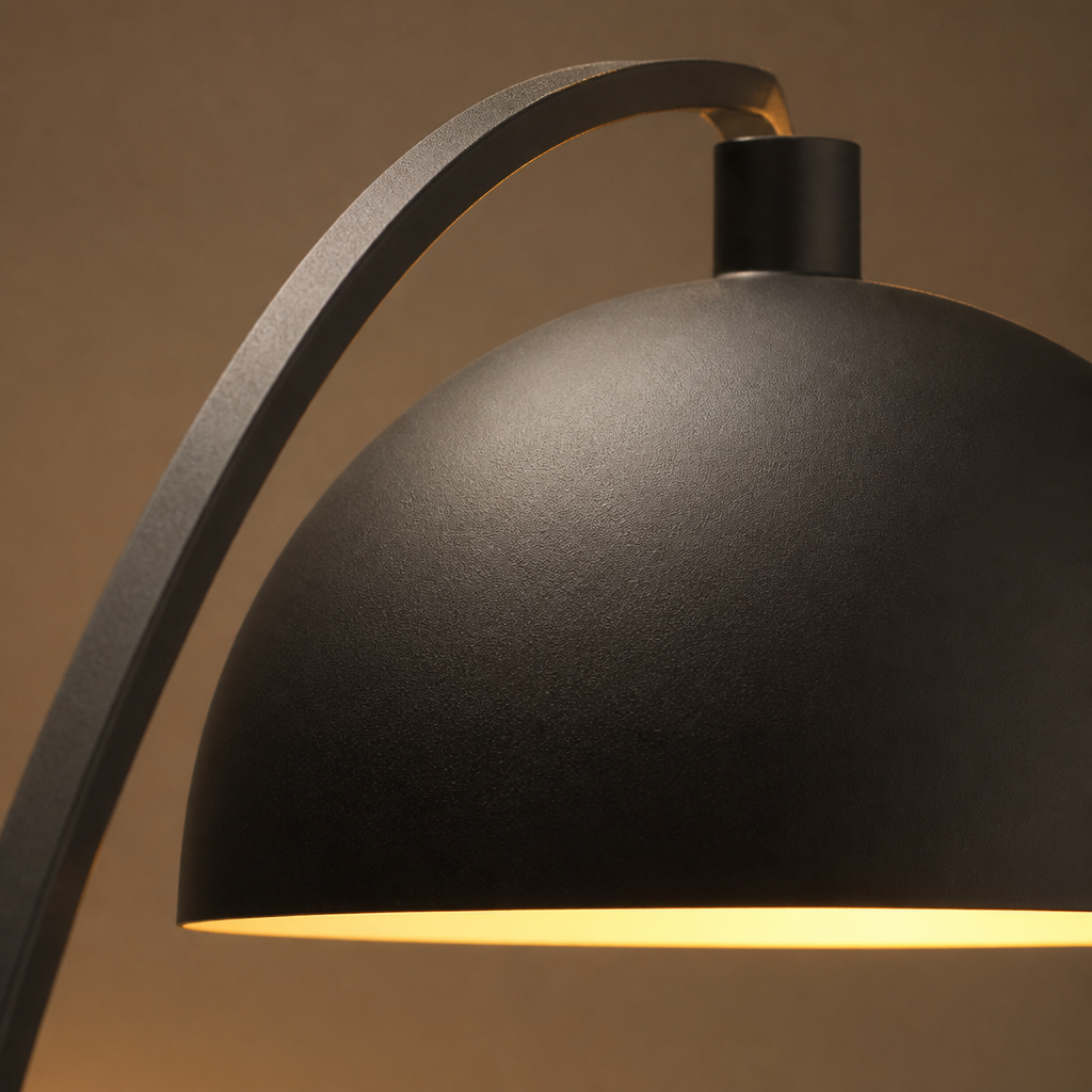 Minimalist Metal Floor Lamp