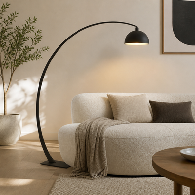 Minimalist Metal Floor Lamp