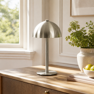 Minimalist Metal LED Adjustable Desk Lamp