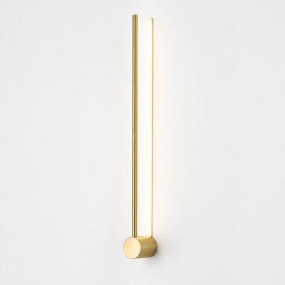 Minimalist Metal LED Linear Wall Sconce