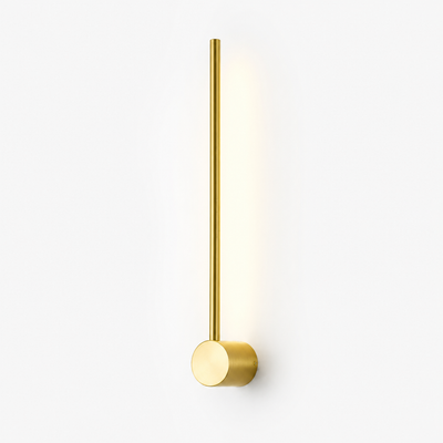 Minimalist Metal LED Linear Wall Sconce