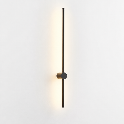 Minimalist Metal LED Linear Wall Sconce