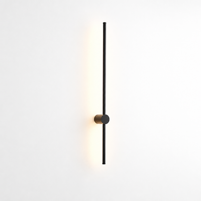 Minimalist Metal LED Linear Wall Sconce