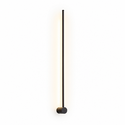 Minimalist Metal LED Linear Wall Sconce