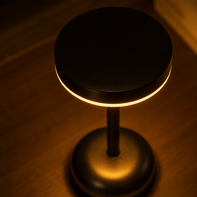 Minimalist Metal LED Touch Control Desk Lamp