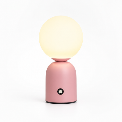 Minimalist Metal LED Touch Desk Lamp