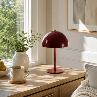 Minimalist Metal LED Touch Desk Lamp